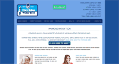 Desktop Screenshot of hawkinswater.com